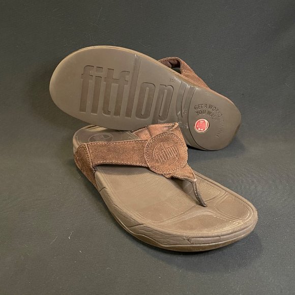 Womens Size 8 Fit Flops - Picture 1 of 9